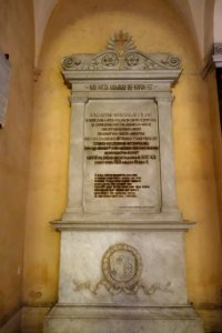 Callistae Wenceslai memorial - Santa Pudenziana - Rome, Italy - DSC06316
