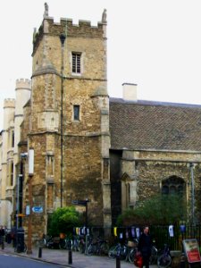 Cambridge, St. Botolph