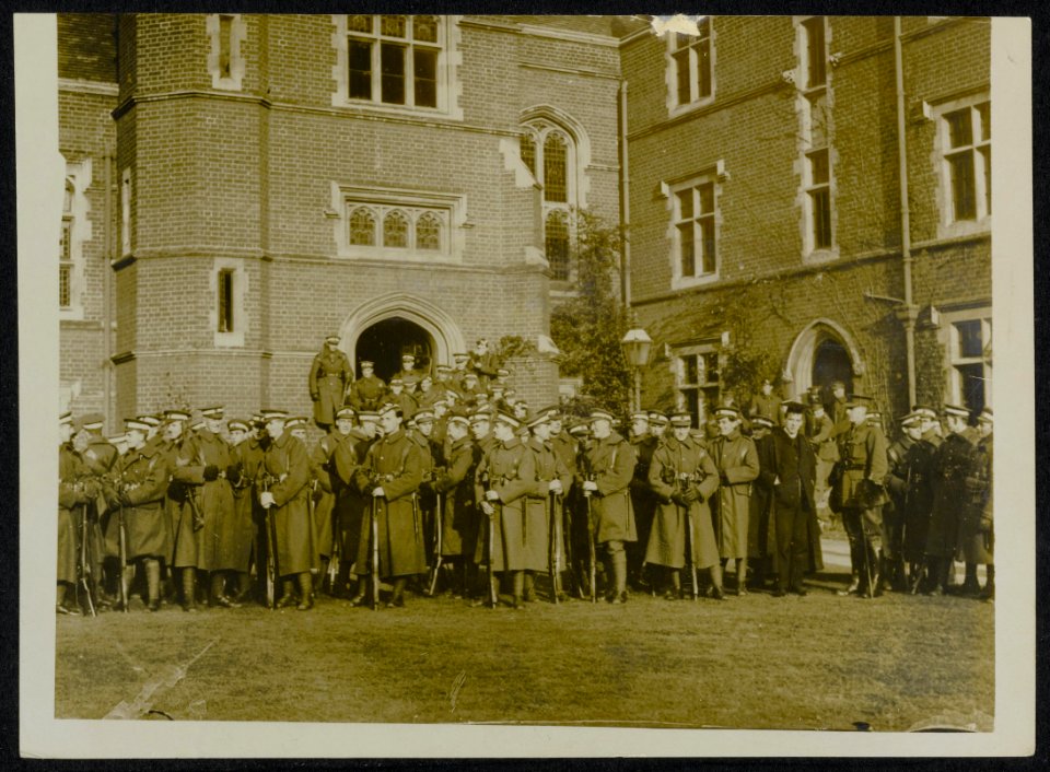 Cambridge. Ridley Hall which in times of peace is Theological College, Bestanddeelnr 158-1485