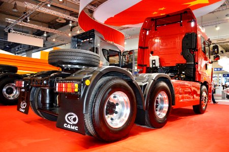 CAMC H08-M tractor truck high roof. Spielvogel 2