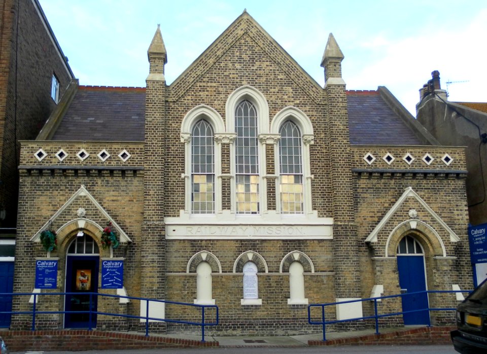 Calvary Evangelical Church, Viaduct Road, Brighton (Dec 2011)