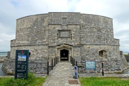 Calshot Castle - Calshot, England - DSC04157