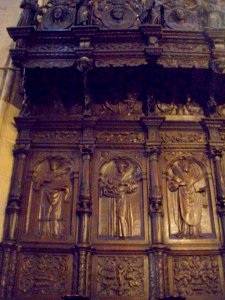 Calahorra - Catedral, coro 6
