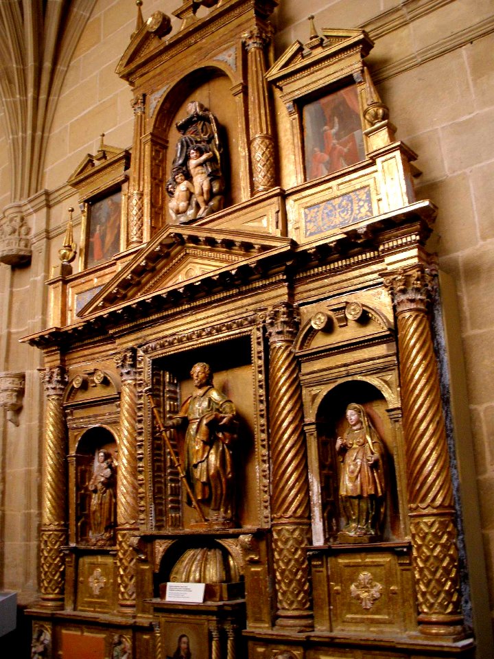 Calahorra - Catedral, claustro 10