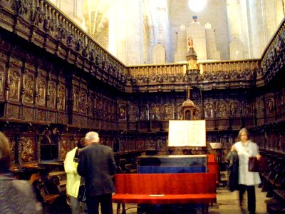 Calahorra - Catedral, coro 5