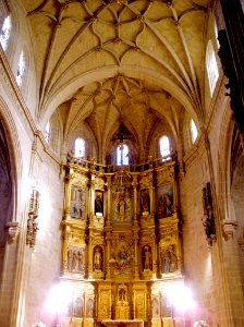 Calahorra - Catedral, retablo mayor 2