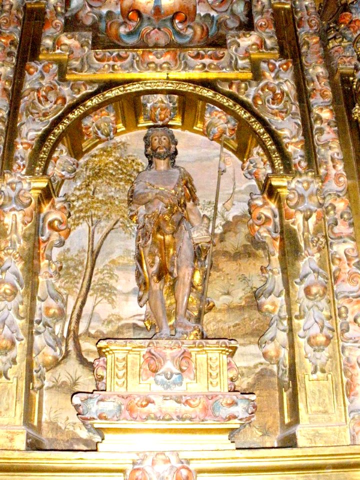 Calahorra - Catedral, Capilla de San Juan Bautista