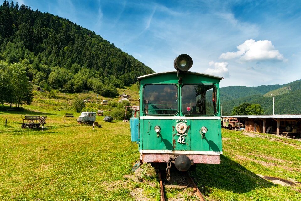 Ukraine carpathian mountains transcarpathia photo