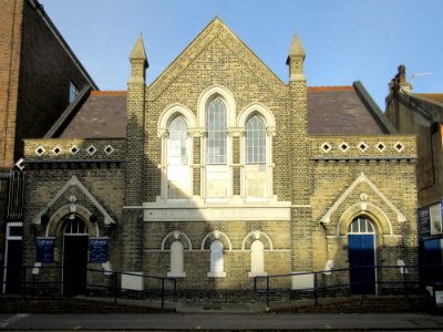 Calvary Evangelical Church, Viaduct Road, Brighton (November 2015)