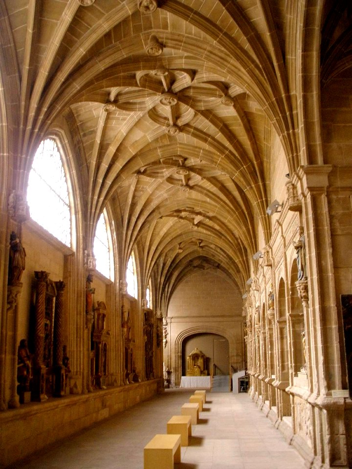 Calahorra - Catedral, claustro 07