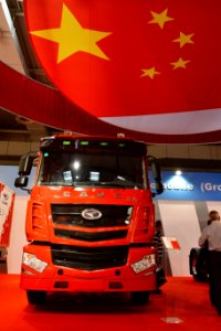 CAMC H08-M tractor truck high roof. Spielvogel 3