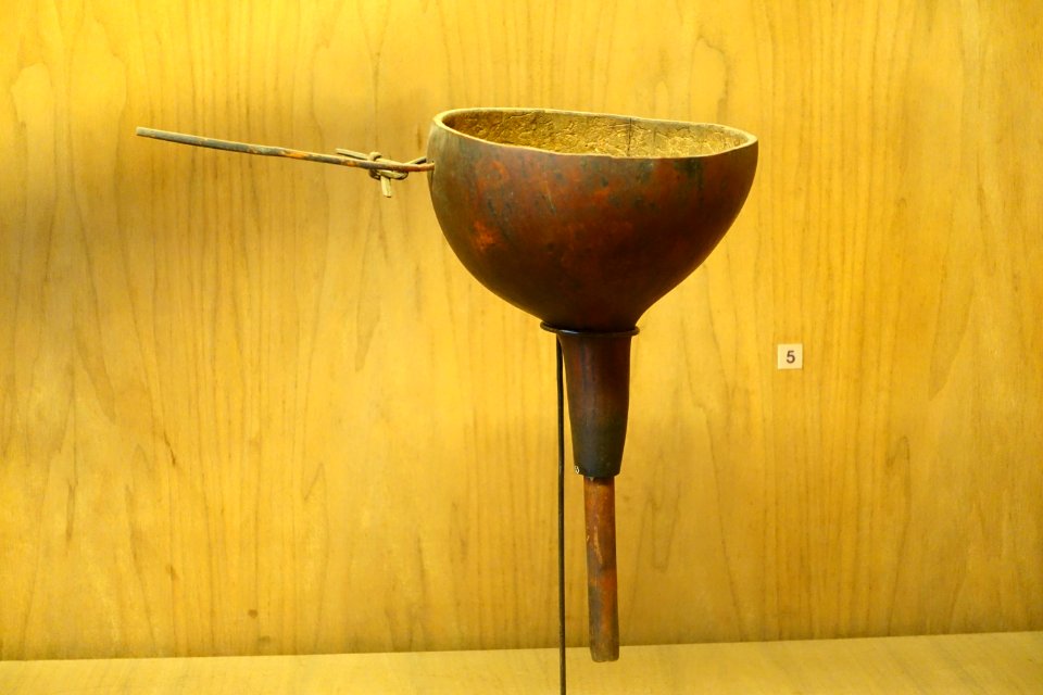 Calabash funnel, Hmong (Hmong Den) - Vietnam Museum of Ethnology - Hanoi, Vietnam - DSC03063 photo