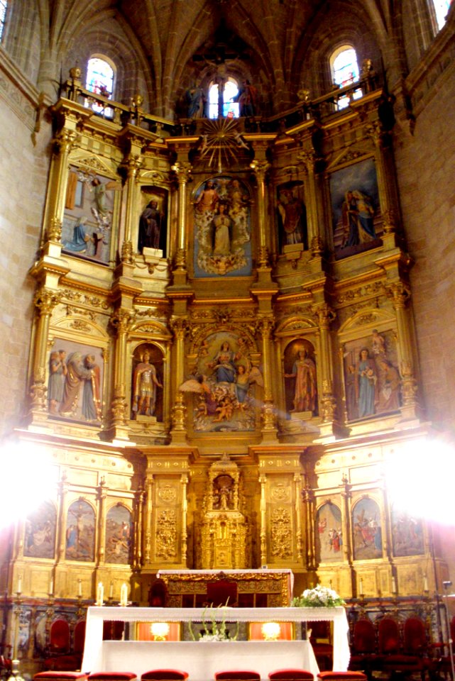 Calahorra - Catedral, retablo mayor 3