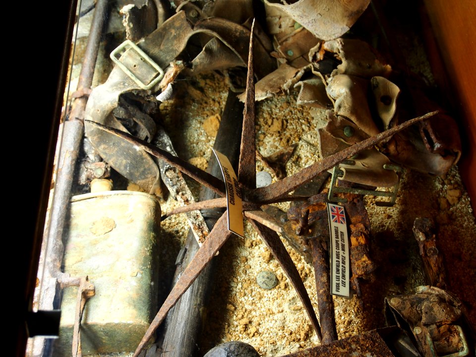 Caltrop, Chausse Trappe ,Musée Somme 1916