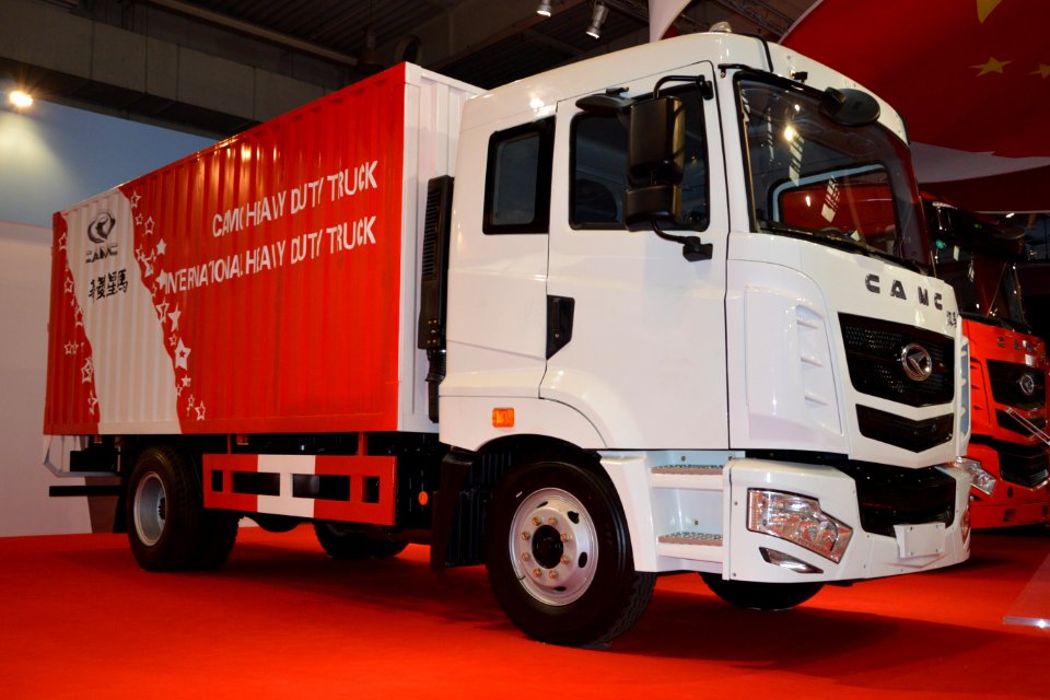CAMC H08-S cargo truck. Spielvogel 1