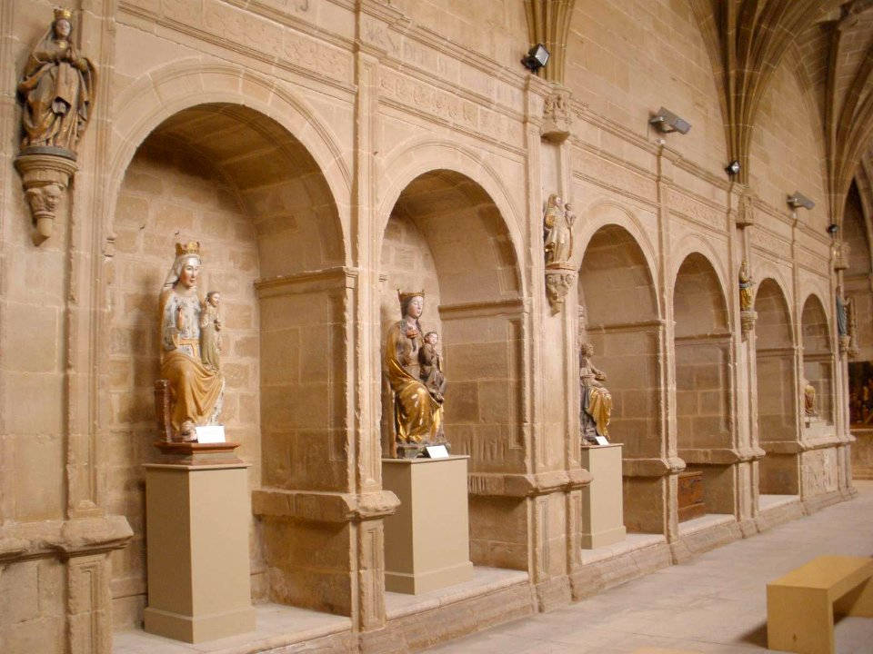 Calahorra - Catedral, claustro 12