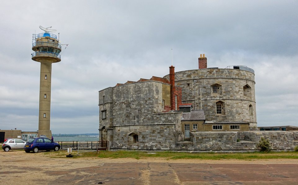 Calshot Castle - Calshot, England - DSC04147