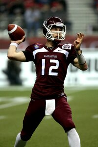 Vanier cup american football player photo