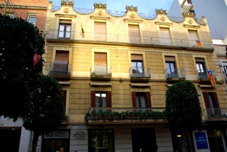 Cal March, raval de Martí Folguera