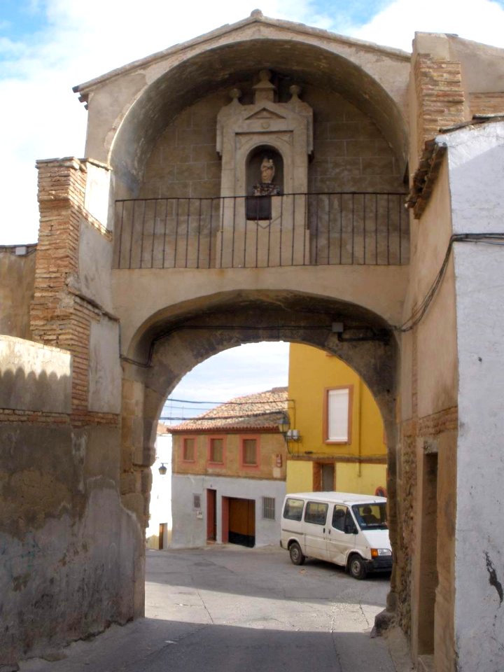 Calahorra - Arco romano del Planillo de San Andrés 2