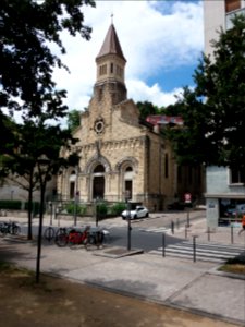 Caluire-et-Cuire - Église Saint-Clair, vue d'ensemble