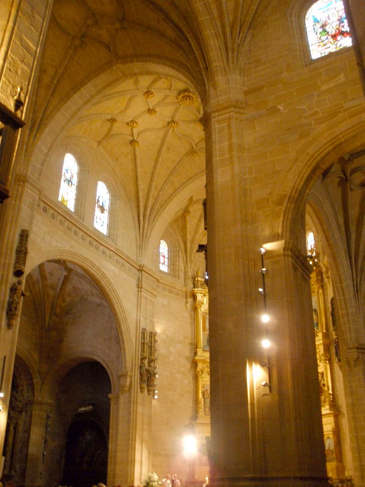 Calahorra - Catedral, bóvedas 05