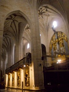 Calahorra - Catedral, trascoro 05
