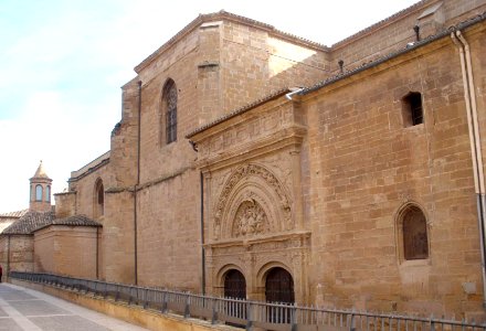 Calahorra - Catedral , Portada de San Jerónimo