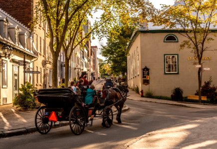 Calèches Québec, Quebec city, Canada