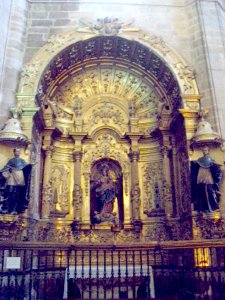 Calahorra - Catedral, Capilla del Rosario