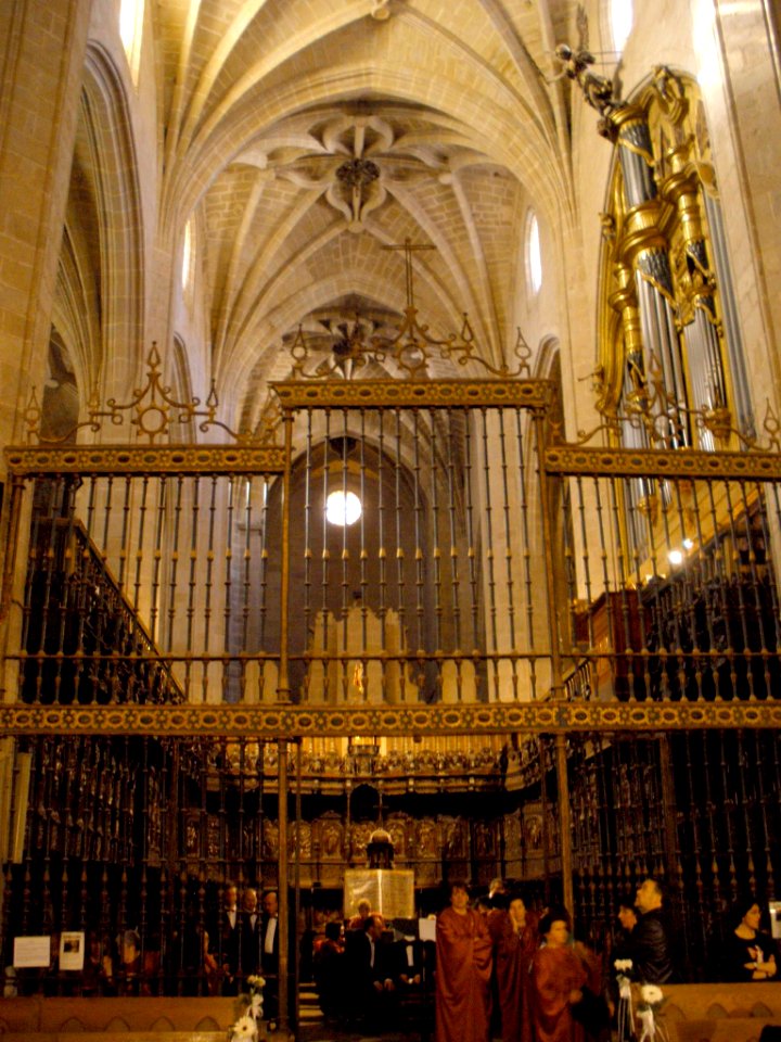 Calahorra - Catedral, coro 1