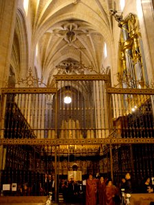 Calahorra - Catedral, coro 1
