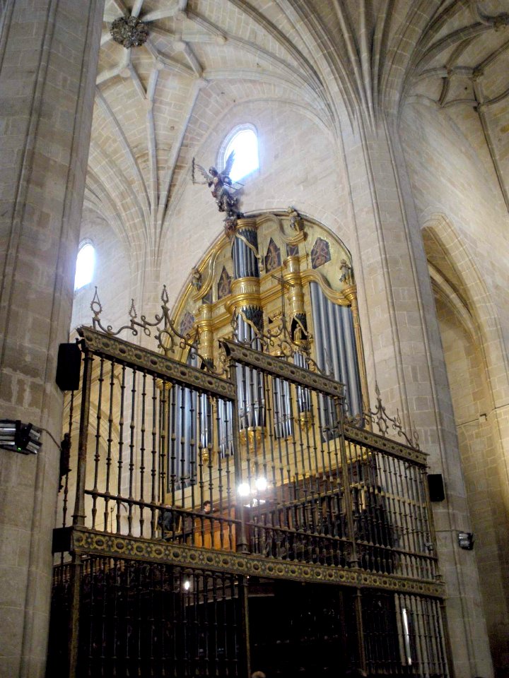 Calahorra - Catedral, coro 2