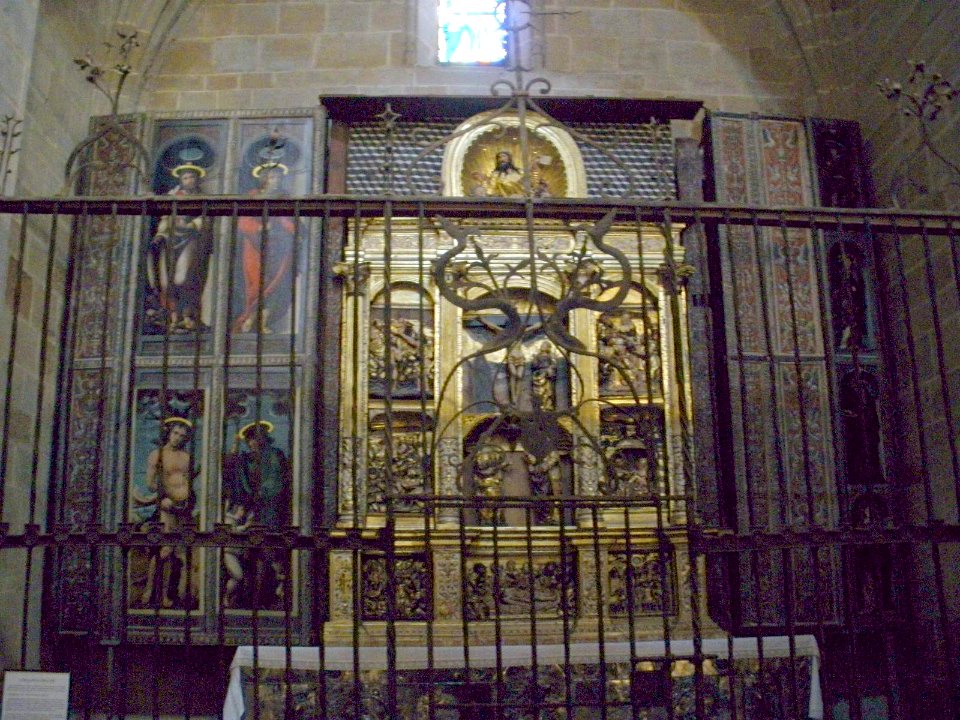 Calahorra - Catedral, Capilla de la Visitación 2