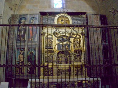 Calahorra - Catedral, Capilla de la Visitación 2