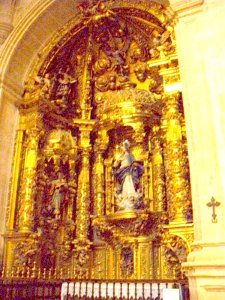 Calahorra - Catedral, Capilla de la Inmaculada
