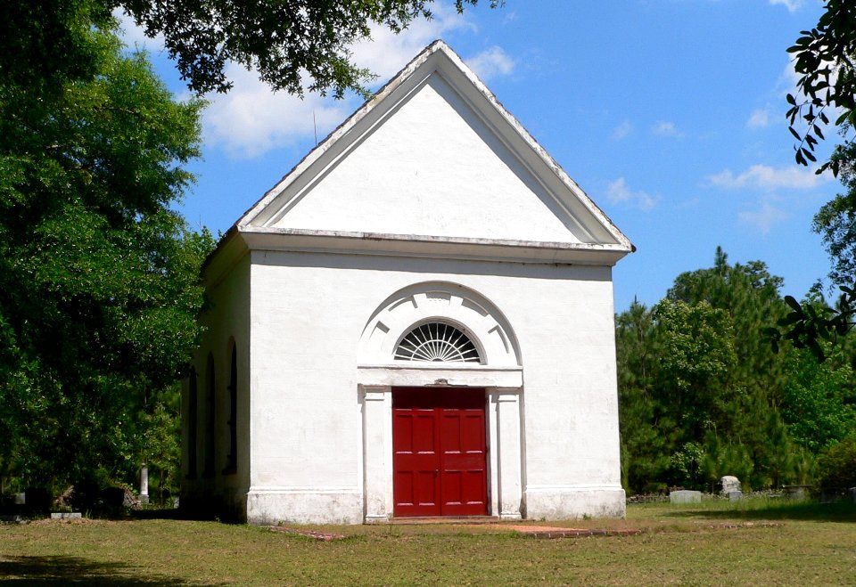 Cainhoy St. Thomas Church 1