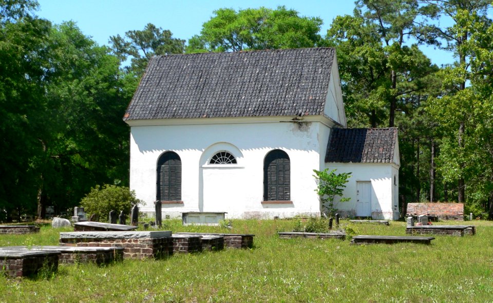 Cainhoy St. Thomas Church 4