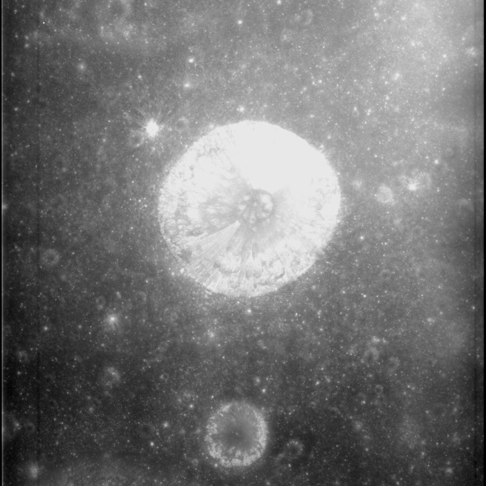 Cajal crater AS15-P-9856