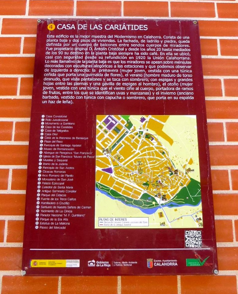 Calahorra - Casa de las Cariátides 1