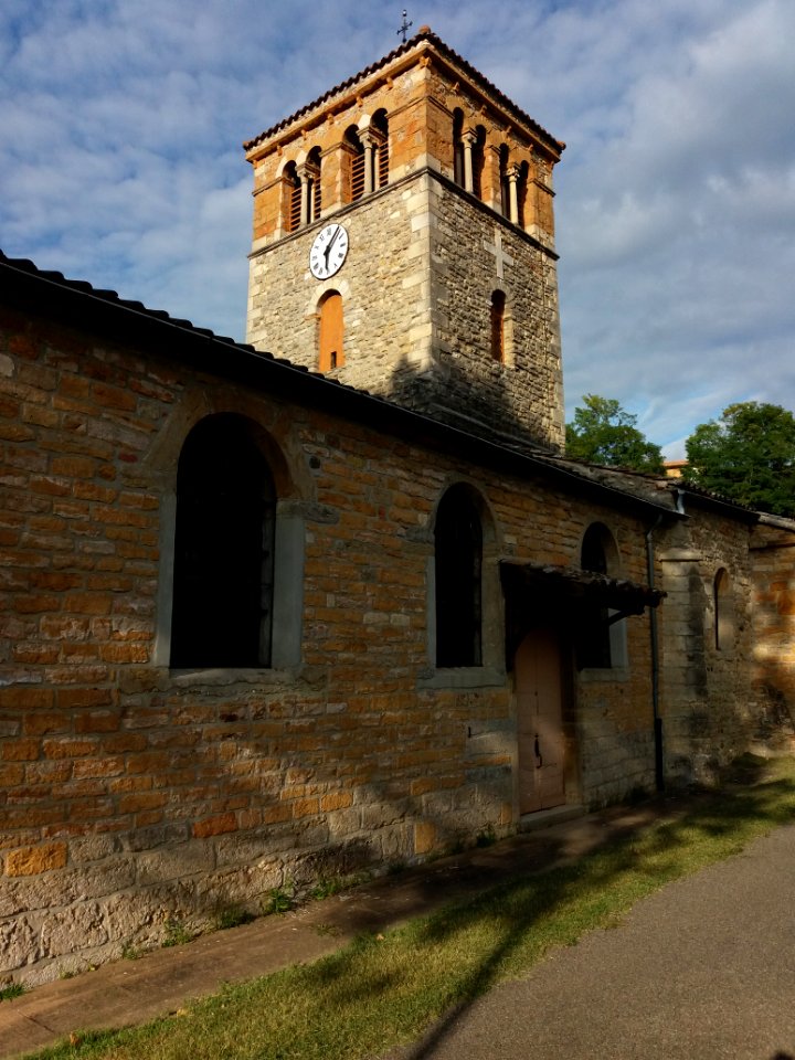 Cailloux-sur-Fontaines - Église Notre Dame de l'Assomption de Cailloux-sur-Fontaines (09)