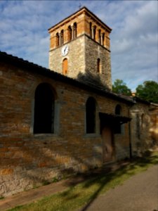 Cailloux-sur-Fontaines - Église Notre Dame de l'Assomption de Cailloux-sur-Fontaines (09)