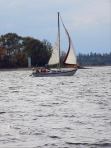 Cal 25 sailboat Kaliedoscope 1700