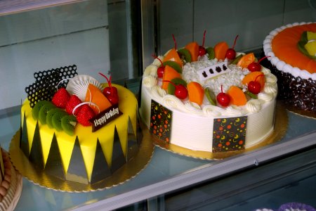 Cakes - Chengdu, China - DSC05289