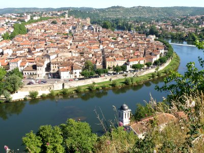 Cahors Vue générale 3