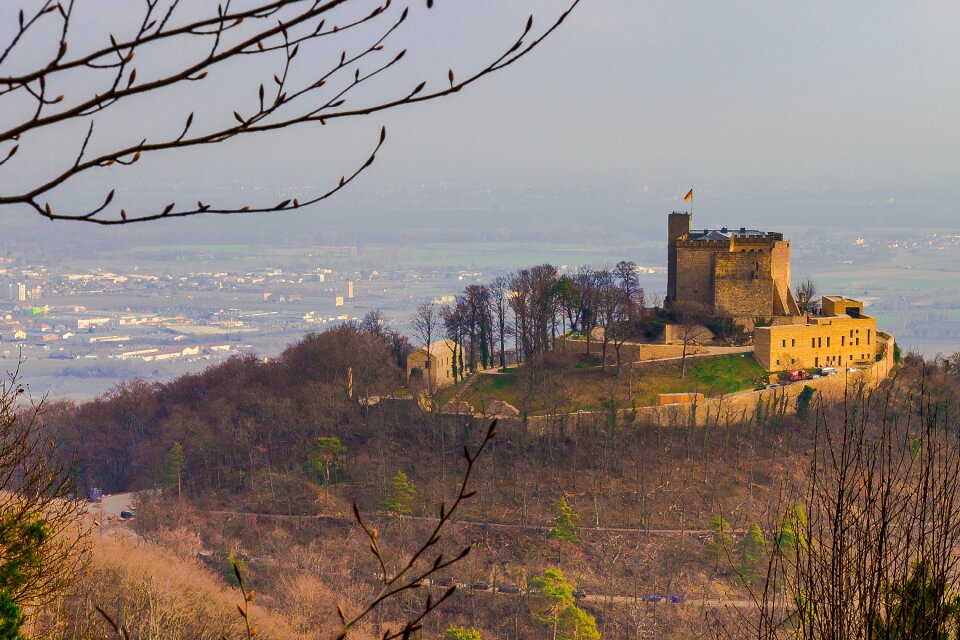 Palatinate fortress middle ages