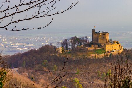 Palatinate fortress middle ages