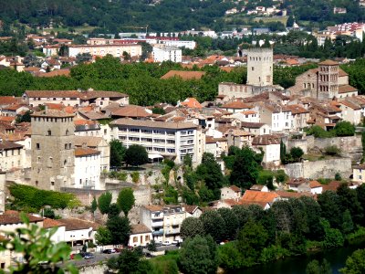 Cahors Vue générale 25