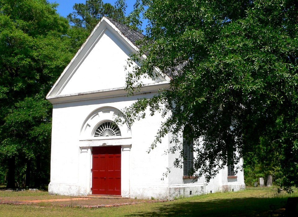 Cainhoy St. Thomas Church 2