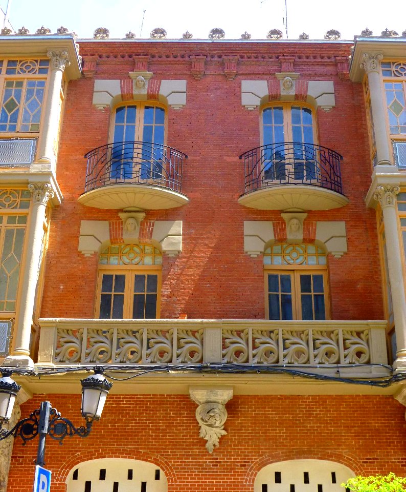 Calahorra - Casa de las Cariátides 3